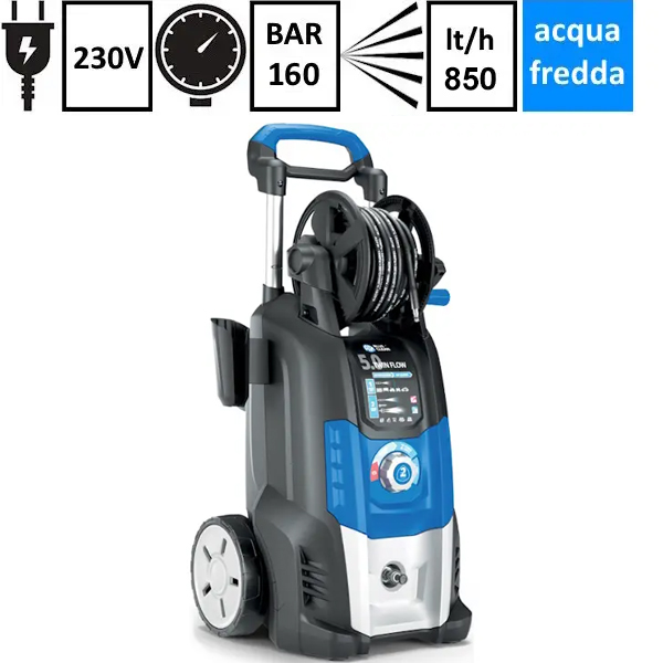 Annovi Reverberi Idropulitrice a Freddo MOD. 5.0 Twin Flow BAR160 230V - ANNOVI REVERBERI